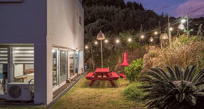 Nature-Loverâs Jeju Escape, Private Forest Stay with Seasonal Blooms & Skies