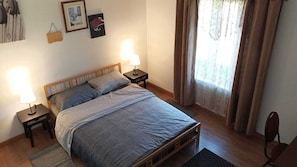 1 bedroom, iron/ironing board, free WiFi, bed sheets