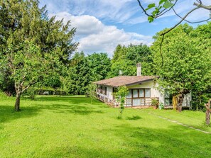 Exterior - Beautiful private villa for 4 guests with TV, patio, pets allowed and panoramic view (Osteno-claino)