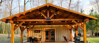 Stay & Play All Winter Long! Lakeside Cabin Offers 4 Seasons of Fun!