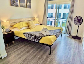 1 bedroom, desk, iron/ironing board, free WiFi