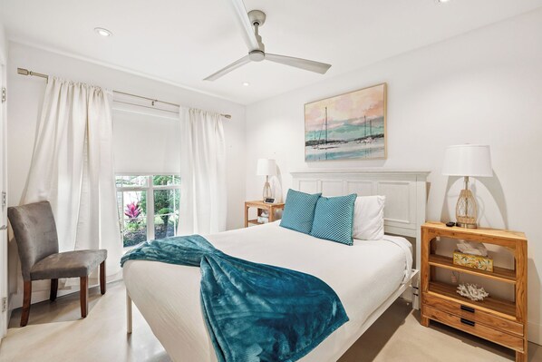 4 bedrooms, iron/ironing board, travel crib, WiFi