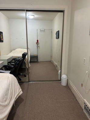 1 chambre, Wi-Fi, draps fournis