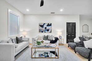 Smart-tv en tafelvoetbal