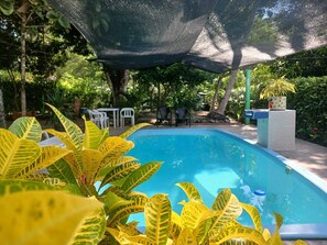 Pool - MONTPELLIER HOUSE, A HAVEN OF PEACE AND SERENITY (Honda)
