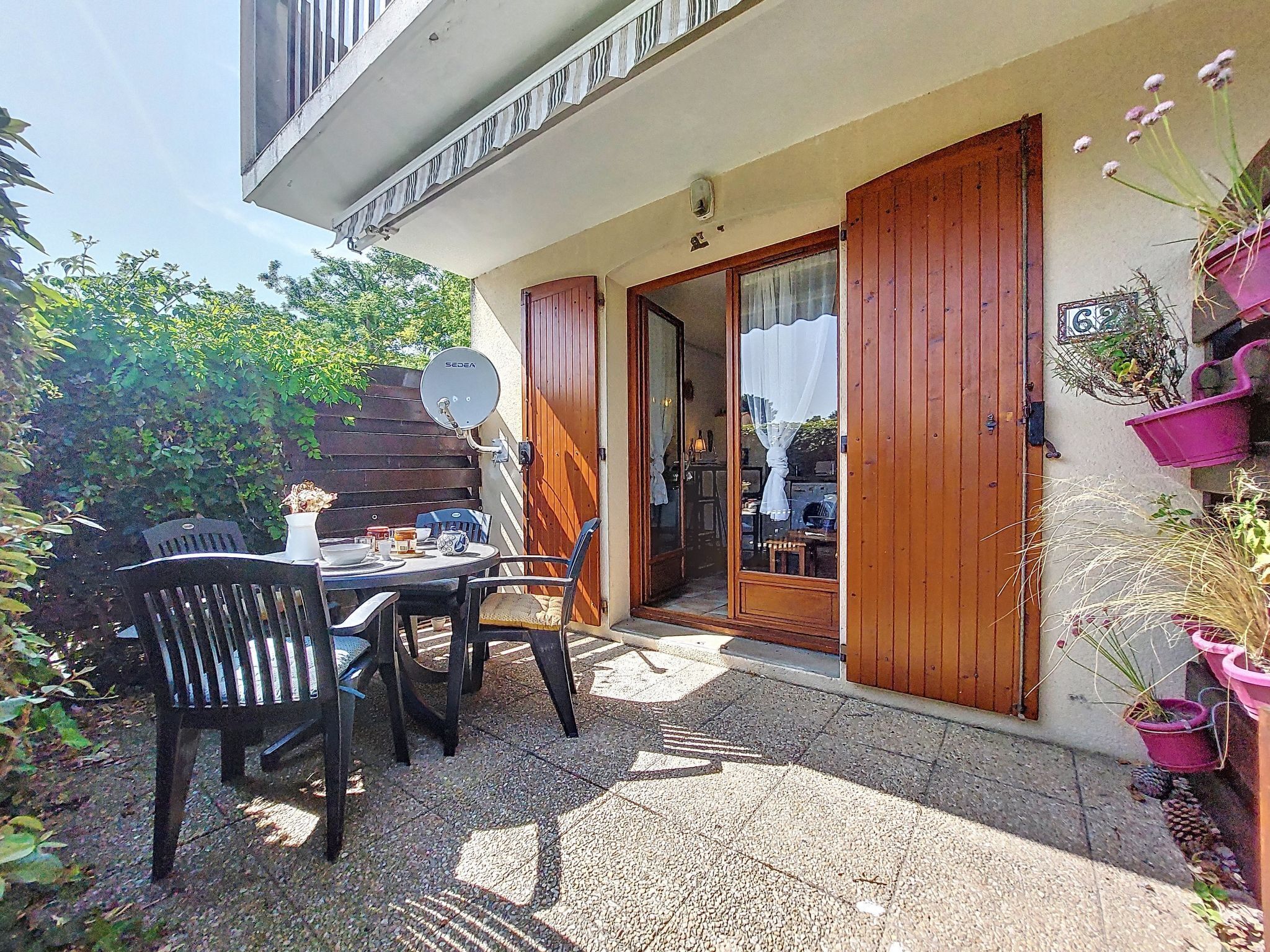 Restauration en plein air