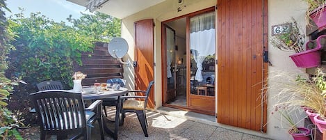 Restauration en plein air