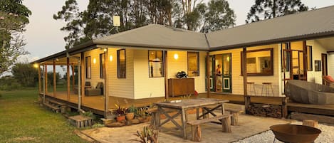 Restaurante al aire libre