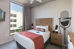 1 sovrum, strykjärn/strykbräda, wi-fi och sängkläder