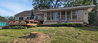 NEW!!! Cozy brick RANCH home with LAKE VIEWS along with Peace AND Serenity!