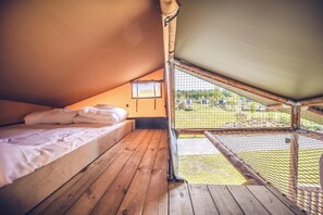Tente | 4 chambres, draps fournis