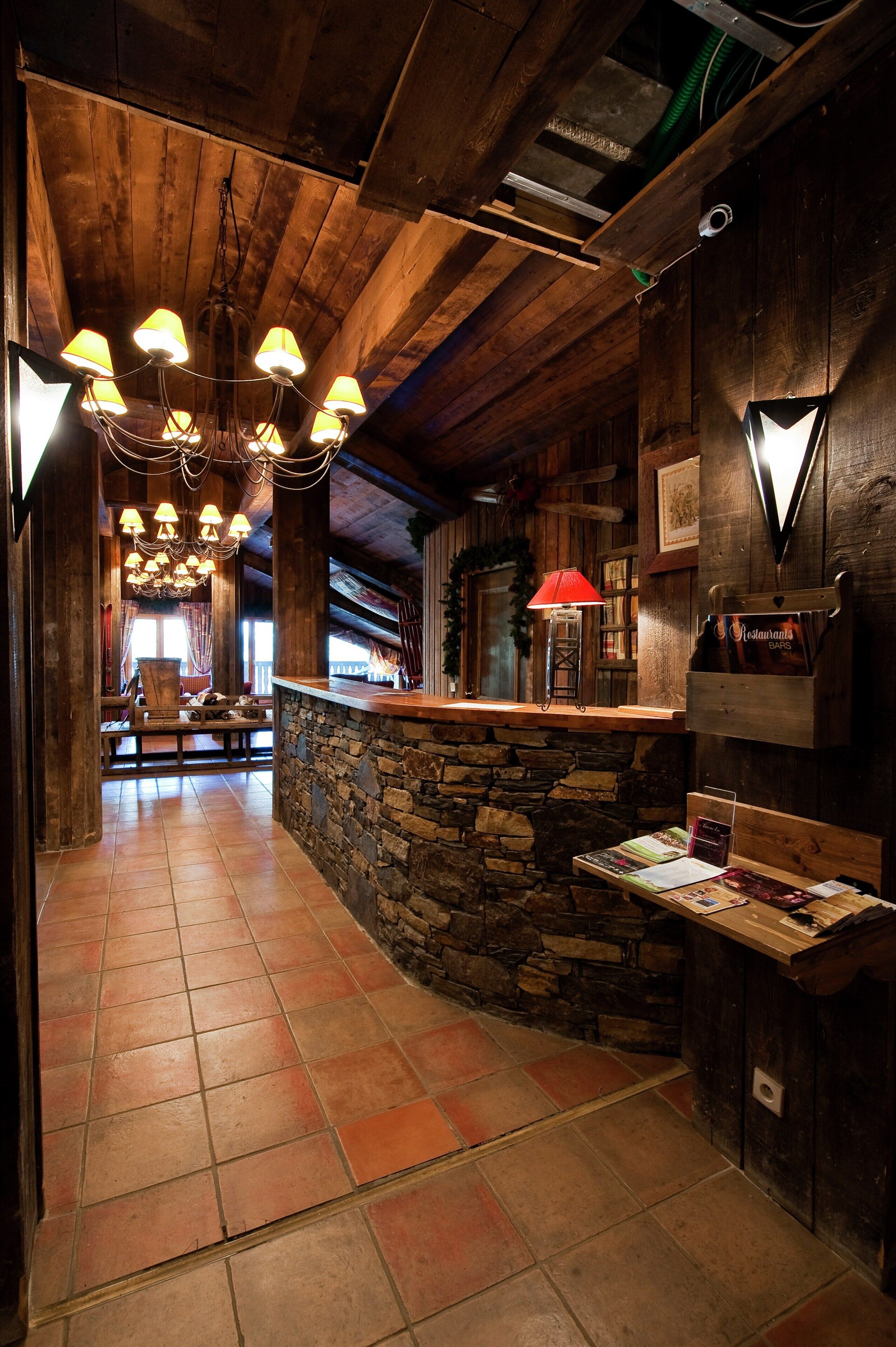 Apartemen | Resepsionis