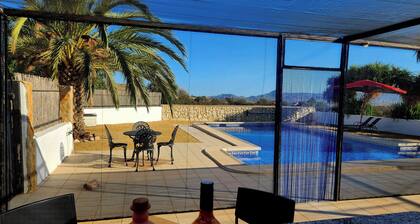 Casita-Max 7Guests-Private/Pool-Patio-Bbq-Parking