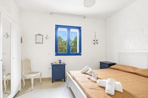 2 chambres, draps fournis