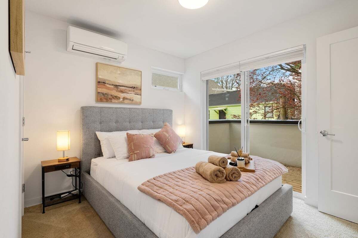 2 bedrooms, desk, iron/ironing board, free WiFi