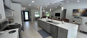Charming 3-bedroom 2-bath house in serene Vero Beach's Orchid Island