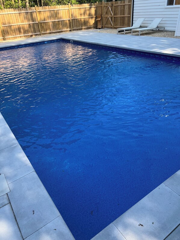 Piscine extérieure
