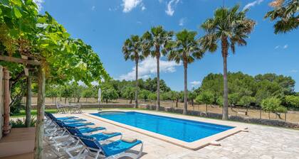 Na Mayans-casa Gran - Villa With Private Pool