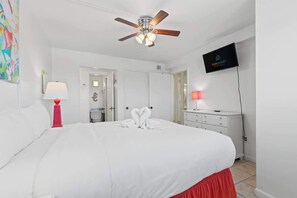 1 soveværelse, strygejern/strygebræt, gratis Wi-Fi, sengetøj