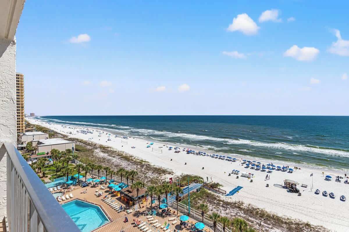 Accommodatie ligt op het strand