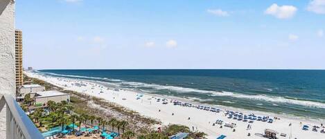 Ubicación a pie de playa