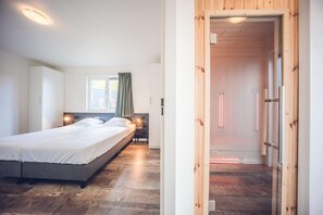 Bungalow | 3 slaapkamers, beddengoed