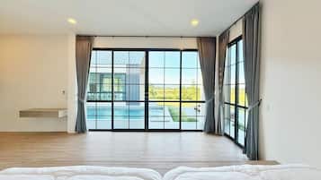 Deluxe Villa, 3 Bedrooms, Pool View