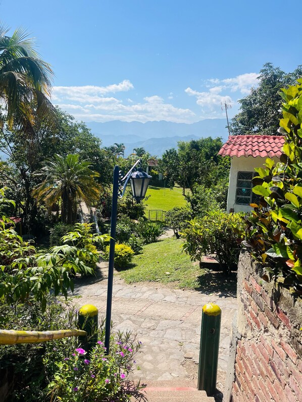 Áreas de la propiedad