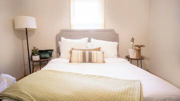 3 chambres, draps en coton égyptien, literie de qualité supérieure