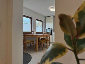 Dining - Retro family idyll in Kappishäusern - nature vacation in the Swabian Alb (Neuffen)