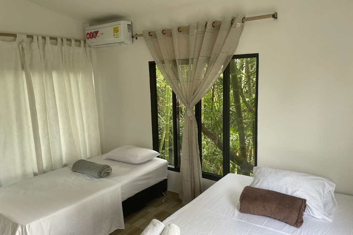 Comfort Triple Room, Garden View | Free WiFi
