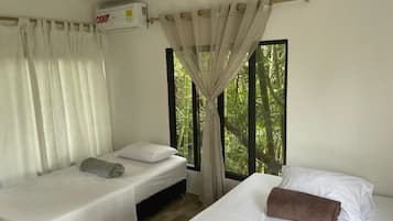 Chambre Triple Confort, vue jardin | Wi-Fi gratuit
