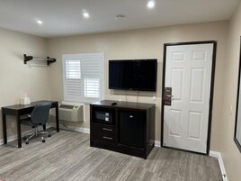 Espacio para trabajar con un portátil y wifi gratis