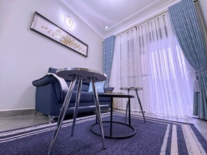 Luxury Apartment | Living area