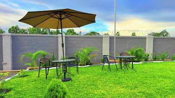 Departamento Deluxe | Terraza o patio