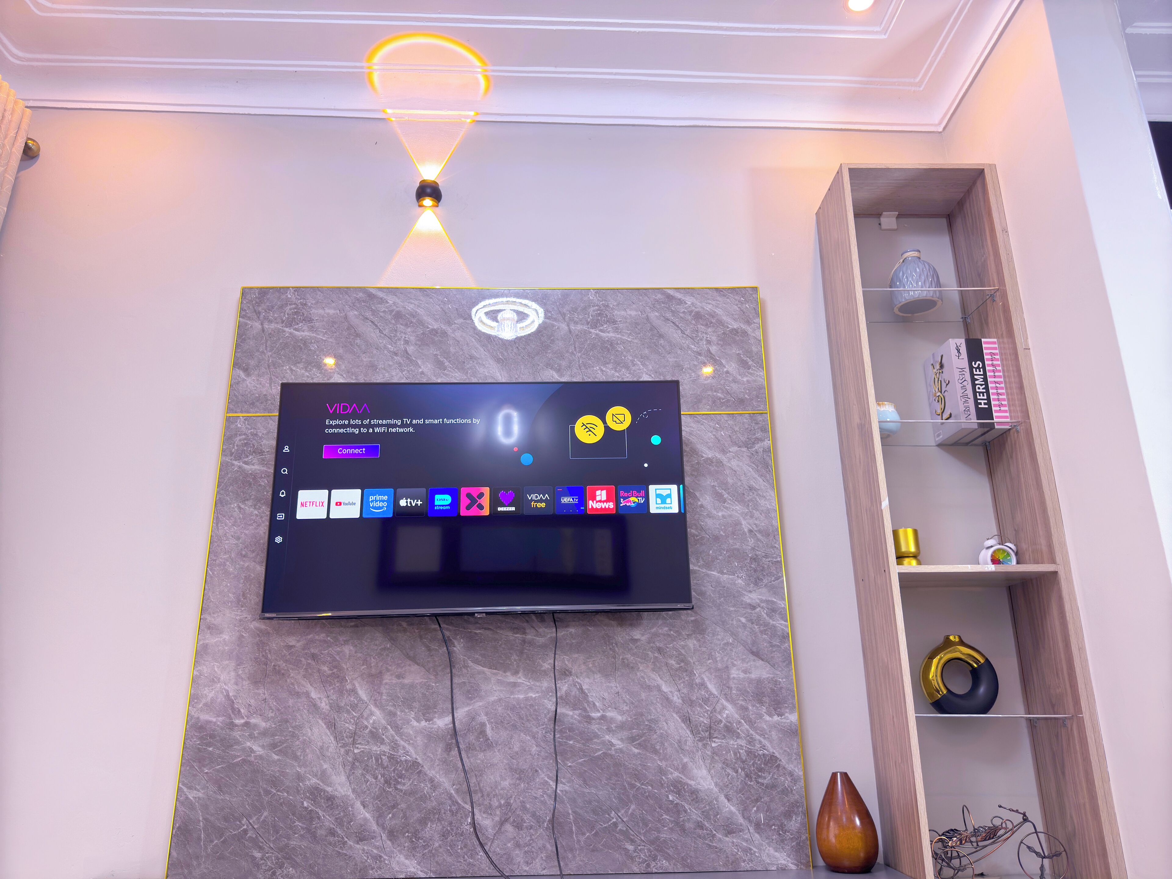 Deluxe Apartment | Living area