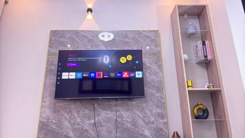 Deluxe-Apartment | Wohnbereich