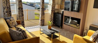 Adults only Modern caravan within walking distance to the beach!