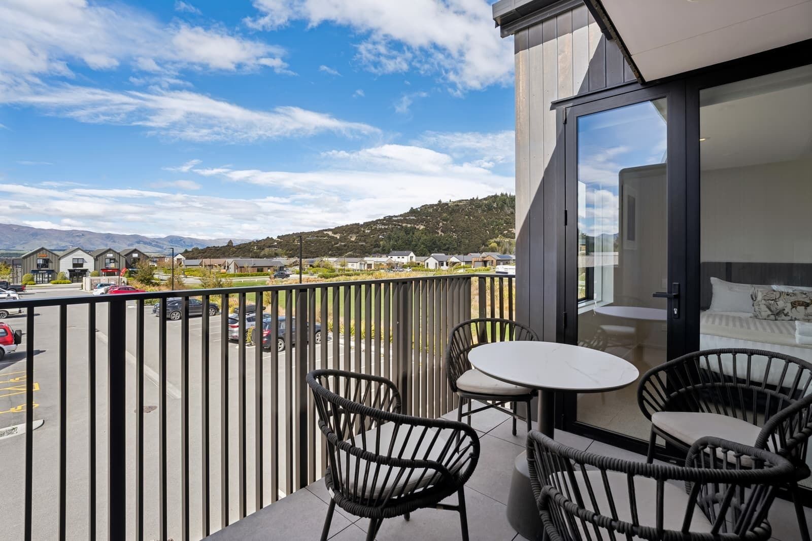 Udendørs spisemuligheder