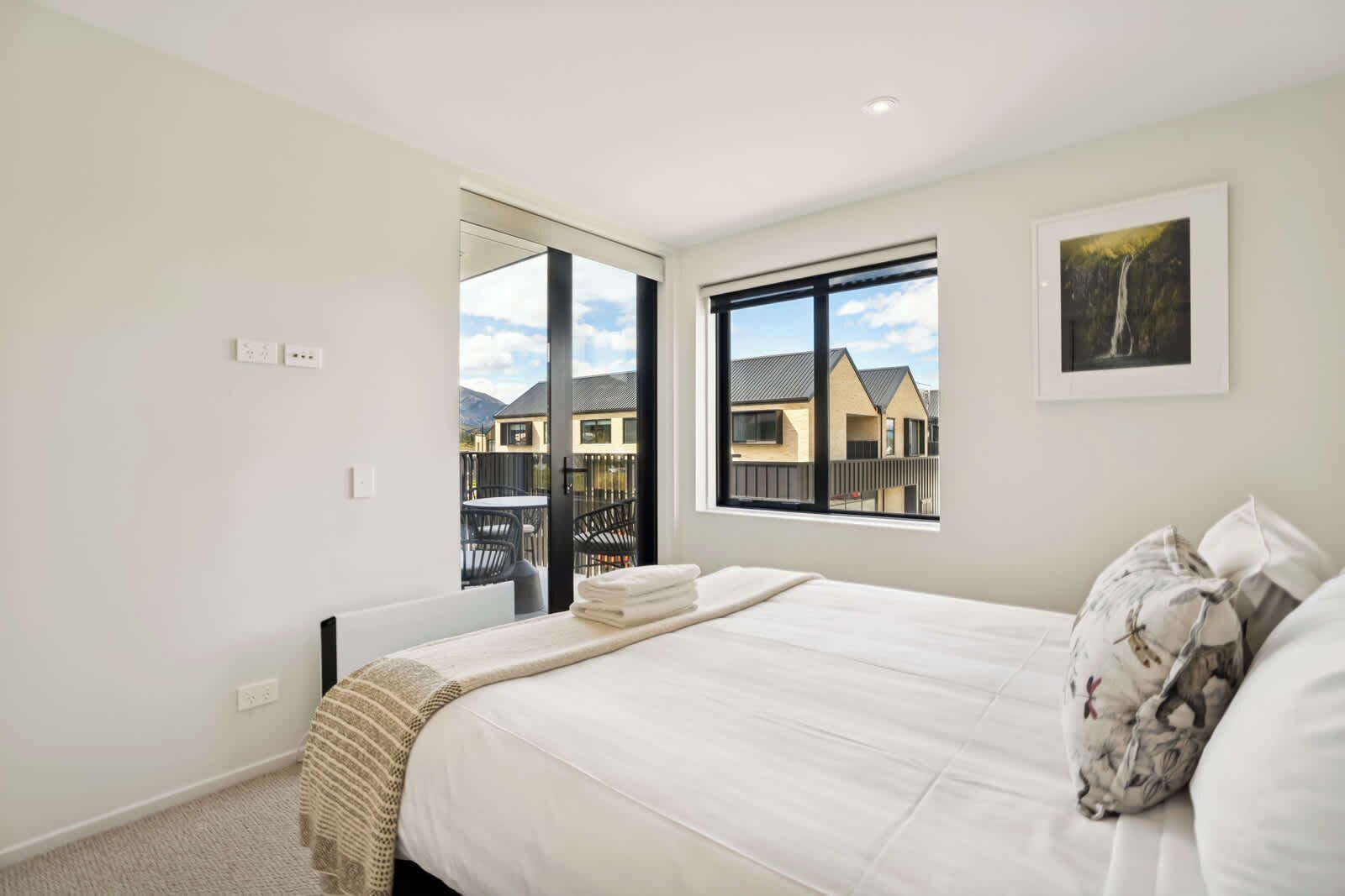 2 soveværelser, skrivebord, strygejern/strygebræt, Wi-Fi