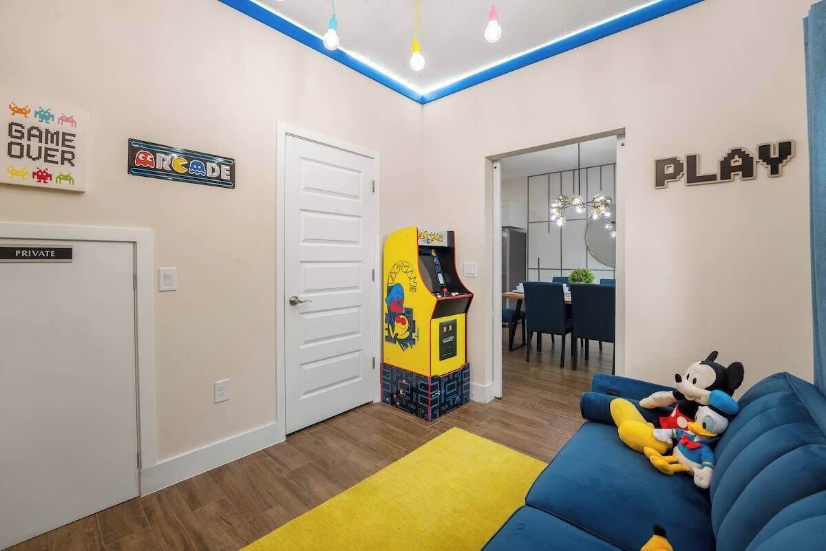 Children's area