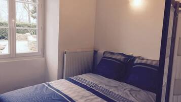 1 Schlafzimmer, WLAN, BettwÀsche