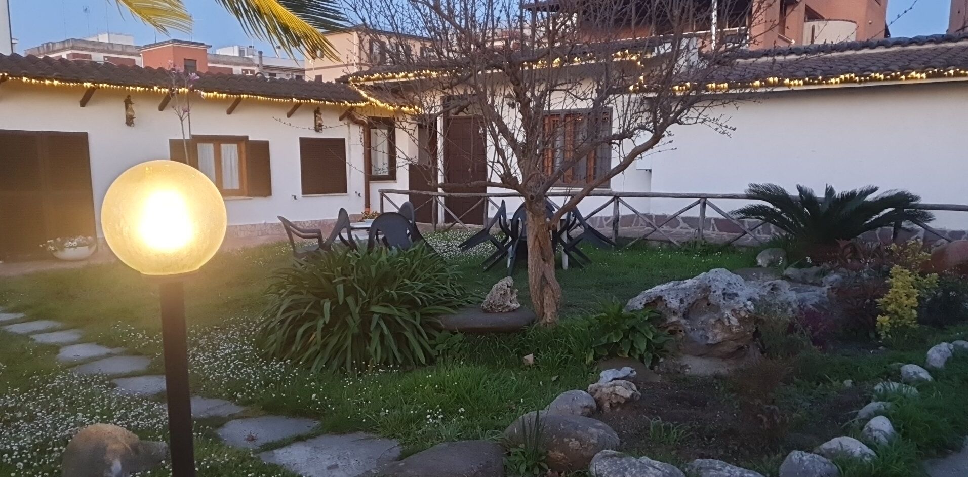 Parco della struttura