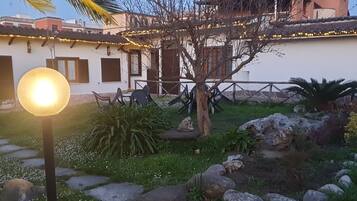 Parco della struttura