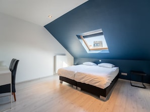 2 quartos, escrivaninha, Wi-Fi