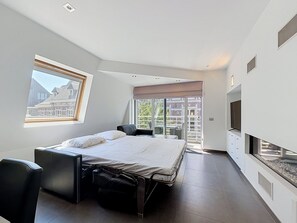 2 habitaciones, escritorio y wifi