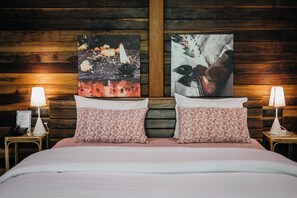 Junior Cottage, 1 Queen Bed, Garden Area