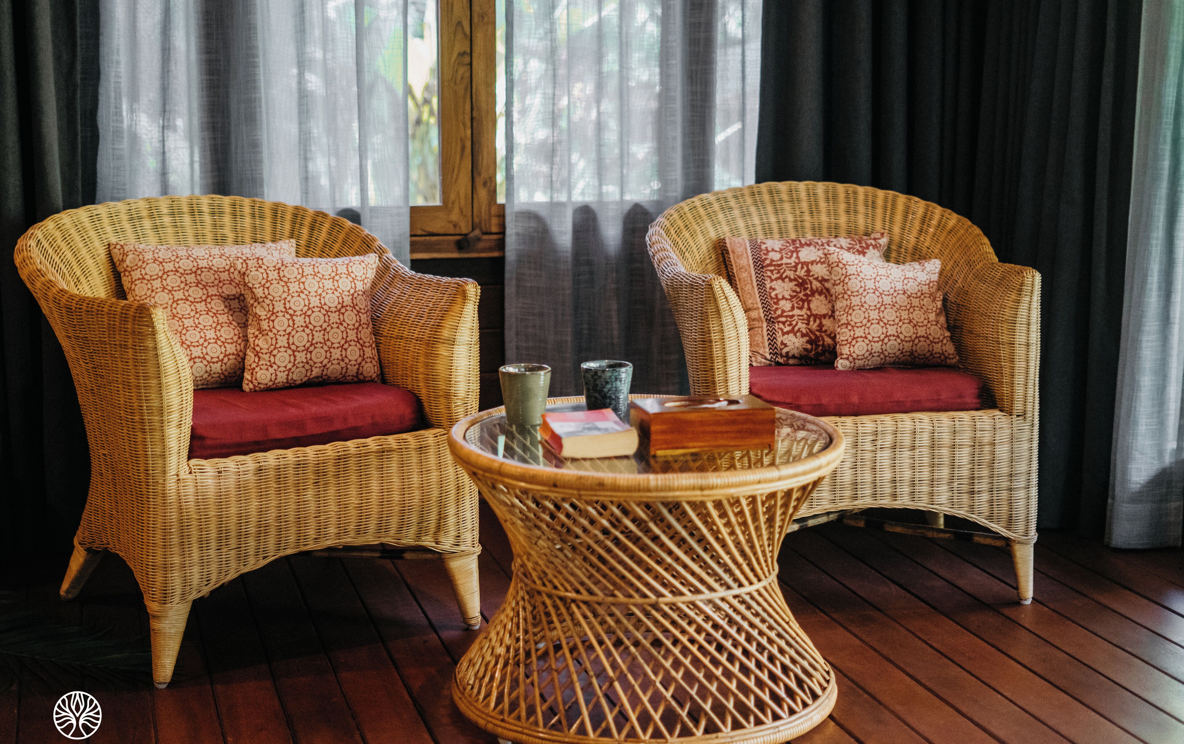 Memory-foam beds, free minibar items, in-room safe