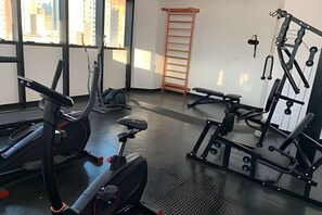 Fitnessbereich