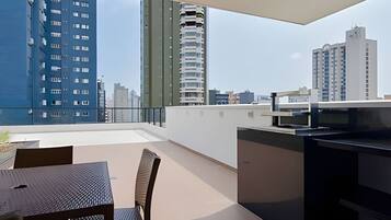 Opções para refeição ao ar livre